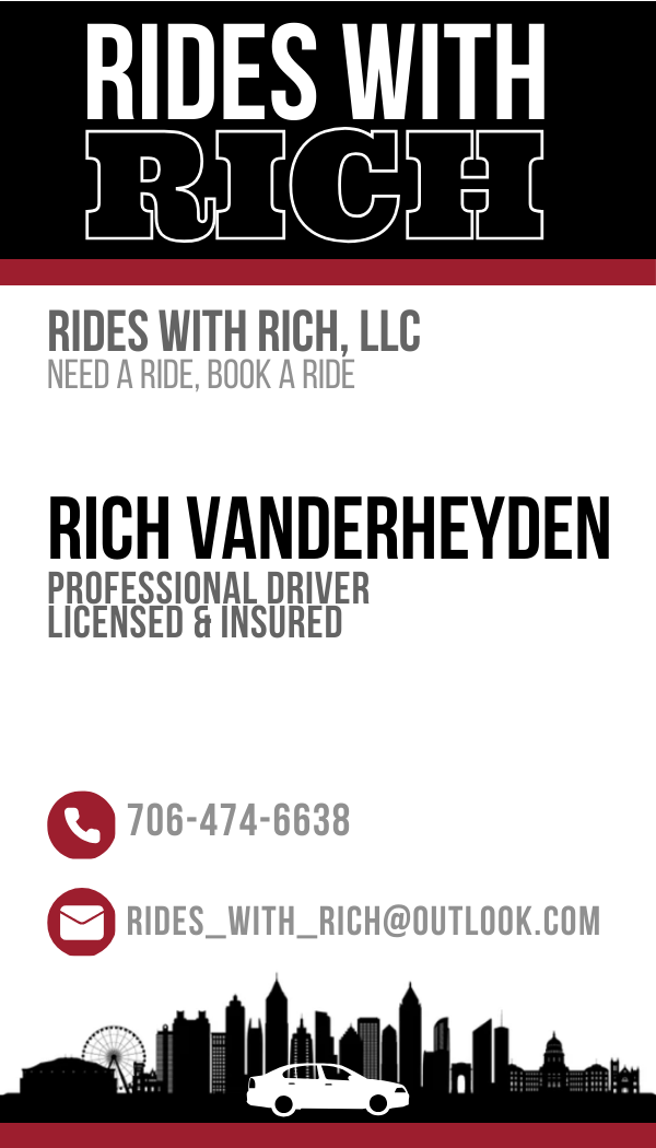 Rides with Rich
